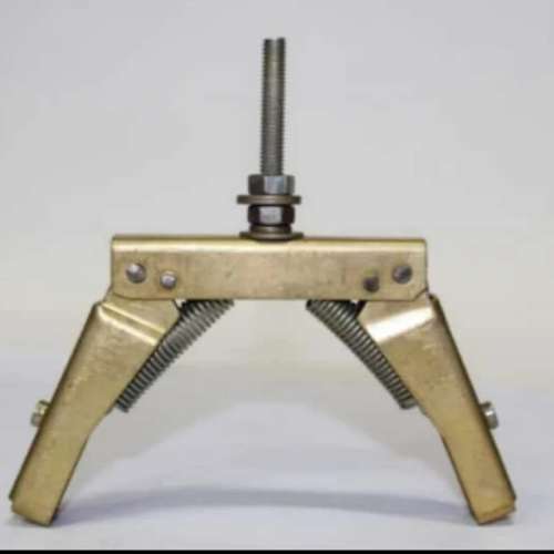 Brass Carbon Brush Holder Kanchi Type 12.5X16, 4.0 Inch, For Electric Motor
